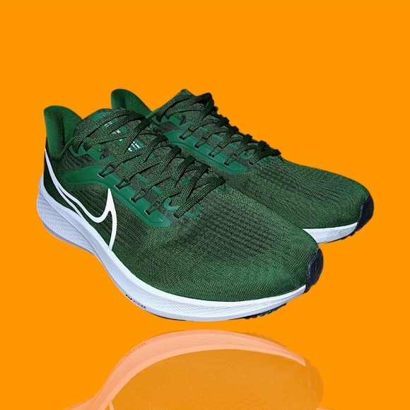 Nike Air Zoom Pegasus 39 TB Gorge Green White Black DM0164-300 Mens Size 11 VGUC - Picture 3 of 13